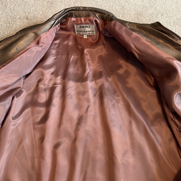 Dero by Rocco D’ Amelio jacket, size M - Picture 11 of 11